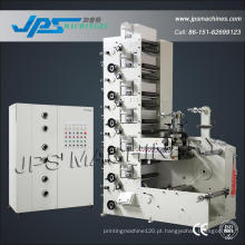 Jps320-6c-B máquina de impressão transparente do rolo da película do PE